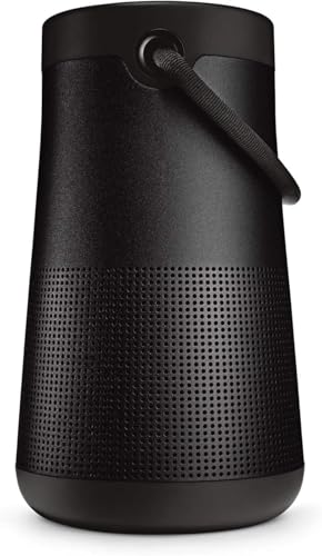 Bose SoundLink Revolve+ (Series II) Bluetooth Speaker Bundle with Fast Charger, Portable Speaker with Mic, Wireless, Water Resistant with 360 Degree Sound, Long Lasting Battery and Handle, (Black) - image 2