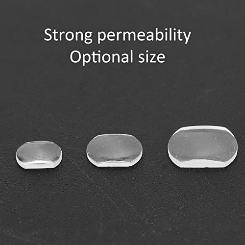 YUYTE Watch Repair Magnifying Glass, 3pcs Strong Permeability Watch Calendar Window Magnifier for Reading Coins Hobby Travel - Image 3