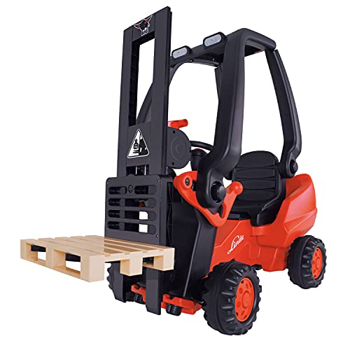 56380 BIG Linde Forklift