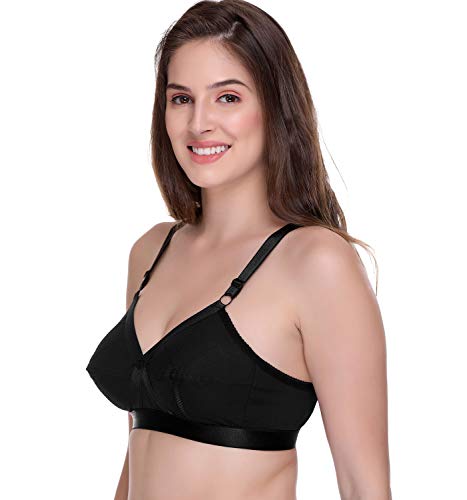 Image of Women's Cotton Non-Padded Wire Free Regular Bra
