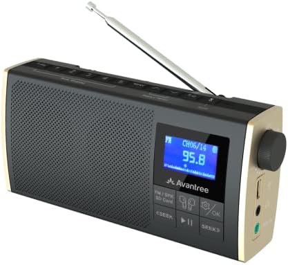 Top choix des radios FM portables pour une expérience d'écoute inégalée