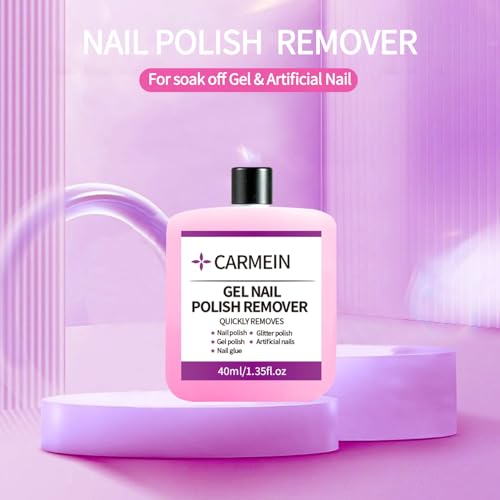 Image of Nail Cleaner & Gel Nail Polish Remover - Polyester Nail Gel Essential Kit(Gel Cleanser set D)