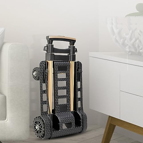Carretilla plegable con ruedas y cuerda elástica 88lb miniatura 4