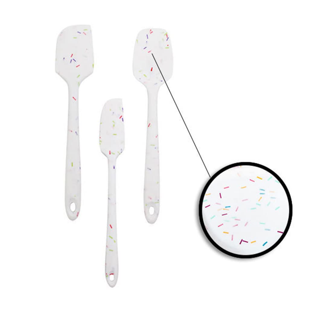 9 piezas / 1 paquete de espátulas, utensilios de cocina, espátulas, material de silicona, accesorios para hornear pasteles, gadgets, camping, utensilios de cocina, utensilios de cocina de silicona