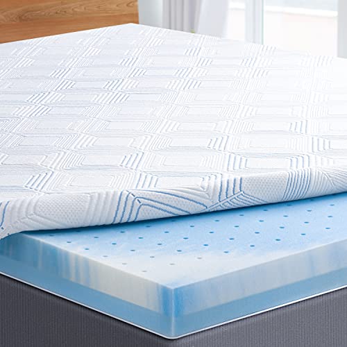 BedStory-Mattress-Topper-California-King-3-Inch-Memory-Foam-Support-Cooling-Ventilated-Bed-Topper-with-Removable-Cover-72-x-84-Mattress-Topper-for-Back-Pain-CertiPUR-US-Certified