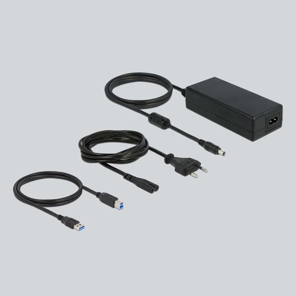 Delock Concentrador USB Externo SuperSpeed con 16 Puertos + Interruptor