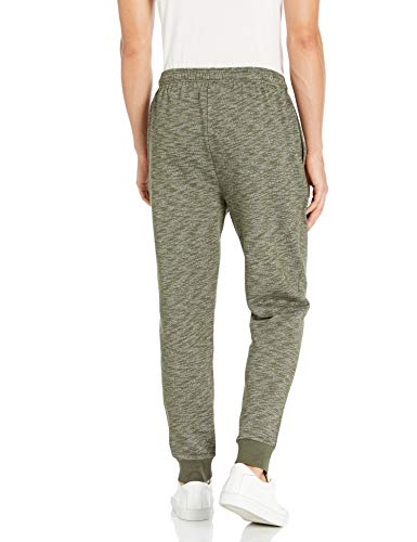 Image of Amazon Essentials Men's Relaxed Fit Fleece Joggers Sweatpants with Drawstring Waist, Tapered Leg, Ribbed Cuffs, Brushed Interior