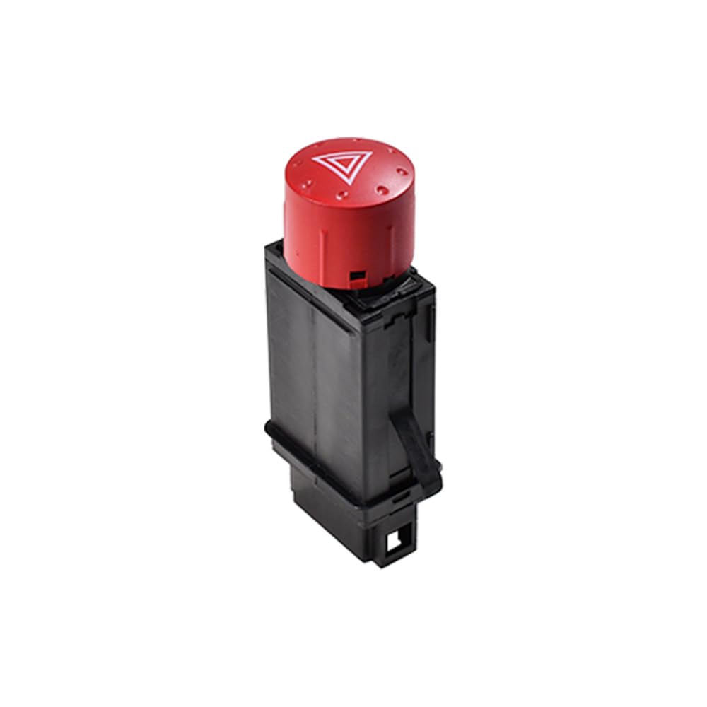 Warnblinkschalter Taster Warnblinkschalter Blinkerrelais Warnblinker Warnblinklicht Schalter Kompatibel mit Audi TT MK1 8N 1998-2006 8N0941509B