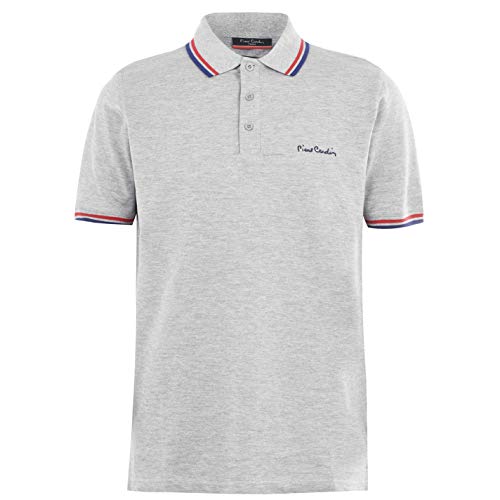 Preisvergleich Produktbild Pierre Cardin Herren Poloshirt, klassische Passform Gr. XL, grau