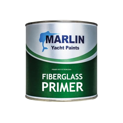 Marlin Fiberglass Primer - Primer per vetroresina (0,75 litri)