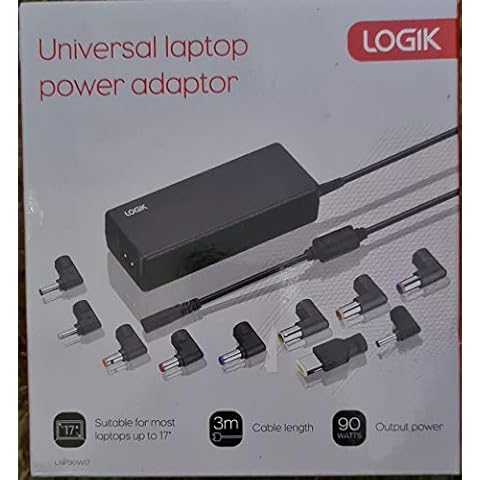 LOGIK Universal Laptop Power Adaptor Cover