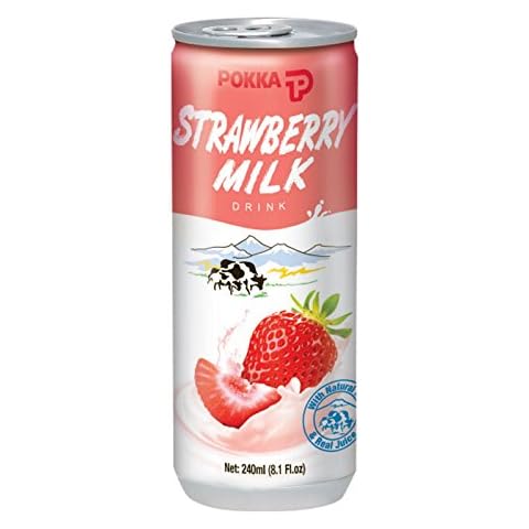 Pokka Strawberry Milk Drink 240 ml Cover