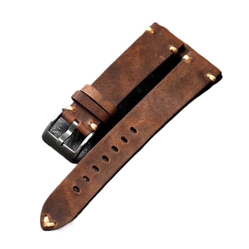 Bracelet montre cuir souple marron Cong Yi parfait pour le style vintage quotidien