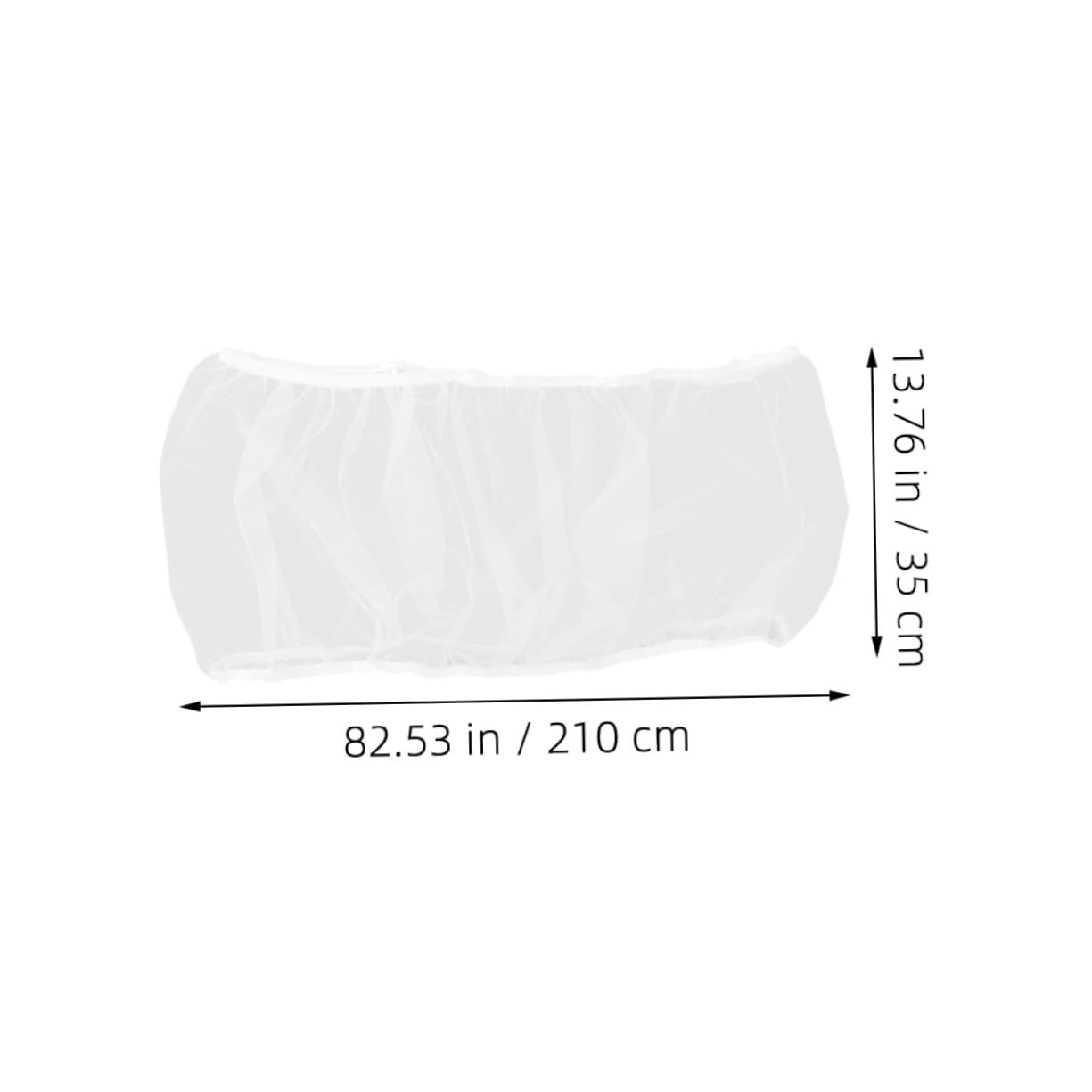 Happyyami Birdcage Net Protective Cover for Indoor Birds Polyester Birdcage Mesh for Parakeets