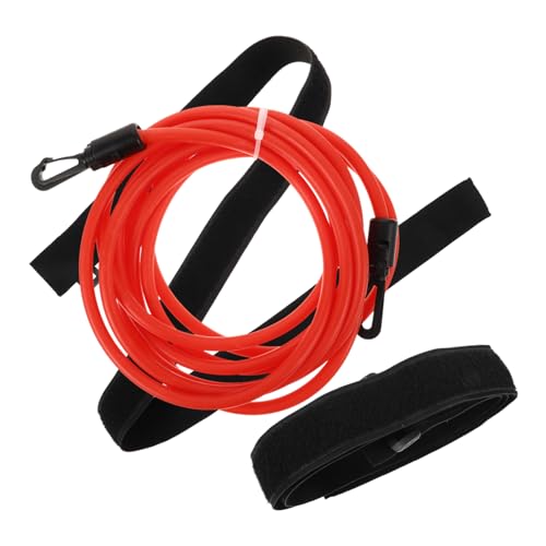 Abaodam 1 Set Swimming Resistance Band Training Kit Swim Exercise Equipment with Belt for All Pools Fitness Swimming Includes Resistance