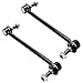 Detroit Axle - 10pc Front End Suspension Kit for Toyota Sienna 2004 2005 2006 2007 2008 2009 2010, 2 Lower Control Arms with Ball Joints 2 Sway Bars 4 Outer Inner Tie Rods 2 Boots Bellows Replacement