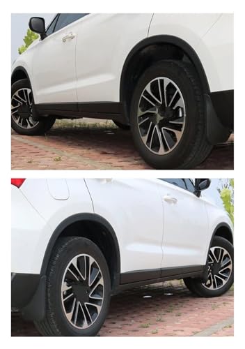 Guardabarros para coche F15 2014 2018: Protector contra salpicaduras y kit de guardabarros 2