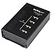 StarTech.com 4-Port Charging Station for USB Devices with Smart Charging - 48W/9.6A - Dedicated Desktop Multi-Device USB Charging Station (ST4CU424)