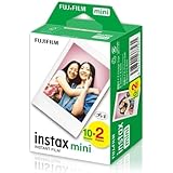 【正規品】富士フィルム製 チェキフィルム instax mini 20枚 JP2 チェキ フィルム HAKUBA レンズクリーナー付属 (20枚[JP2×1箱])