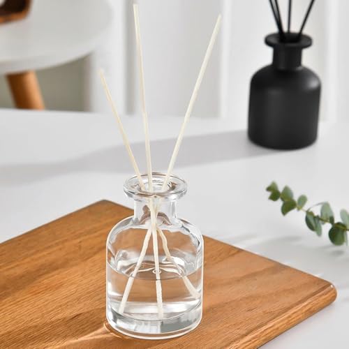 Botella vacía de fragancia 50ml de vidrio miniatura 7