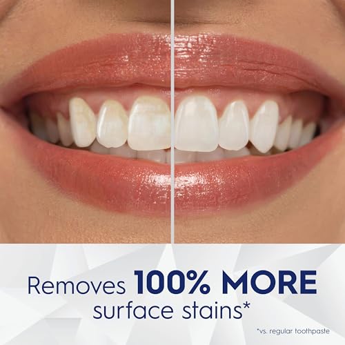 Image of 3D White Brilliance Vibrant Peppermint Teeth Whitening Toothpaste, 4.6 oz
