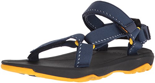 Teva Boys' Y Hurricane XLT 2 Sport Sandal, Speck Navy, 4 M US
