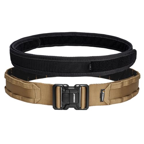 Image of IDOGEAR SPORTS Tactical Riggers Belt 2 inch Heavy-Duty MOLLE Belt With 1.75 inch Inner Nylon For Outdoor Military Work Use