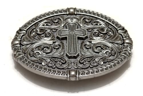 Image of Western Cowboy Belt Buckles Men - Western Belt Buckle Vintage Country Belt Buckle for Men Women Cowgirl Cowboy Gifts