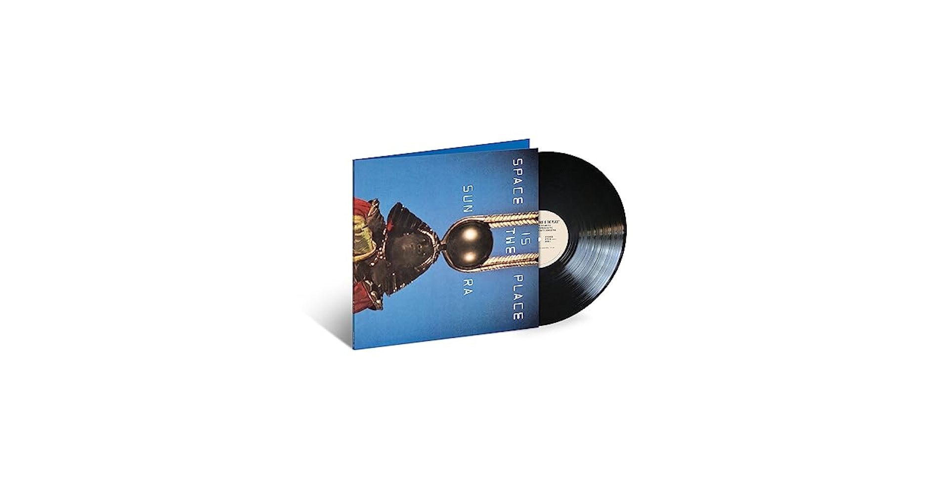 Amazon.com: Space Is The Place (Verve By Request Series)[LP