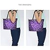 Women Tote Bag Lightweight Cloth Handbag with Zipper Large Capacity Reusable Shoulder Bag for Work Travel Shopping.YT267 #1
