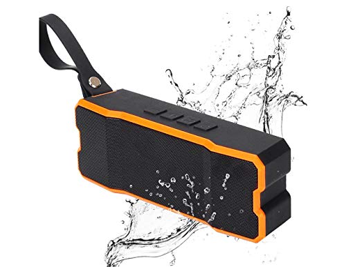 Altavoz Bluetooth, Sistema Altavoces Soundbass Portátil Inalámbrico para Cine En Casa, 12 Horas Reproducción Música, Altavoz De Barra De Sonido Impermeable para Viajes Al Aire Libre IPX67 (A)