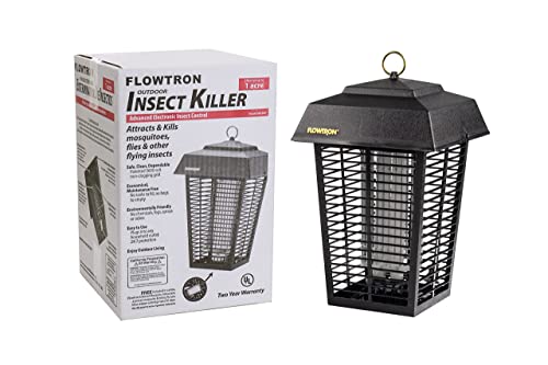 Flowtron BK-40D Electronic Insect Killer, 1 Acre Coverage,Black Flowtron BK-40D Electronic Insect Killer, 1 Acre Coverage,Black