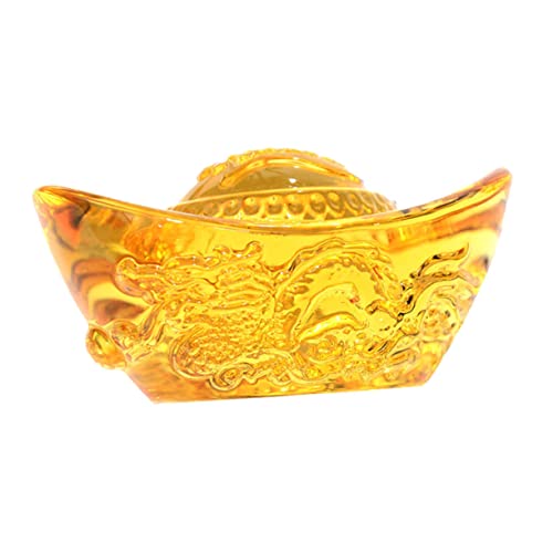 Lingot de cristal citrine Feng Shui : sublimez votre décoration de maison et salon