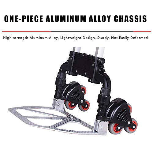 Carrito plegable para equipaje con capacidad de 45 kg miniatura 4