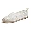 Ivory White Lace Mesh Jute
