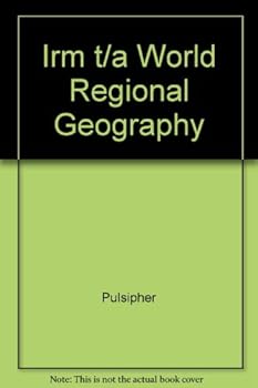 Paperback Irm T/a World Regional Geography Book