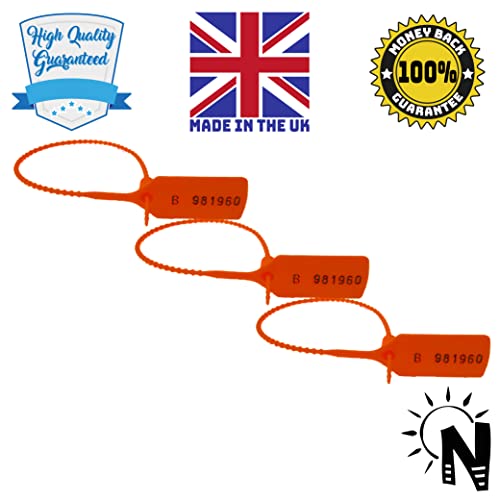 Made in UK Numerato Pull Seal, Anti Manomissione