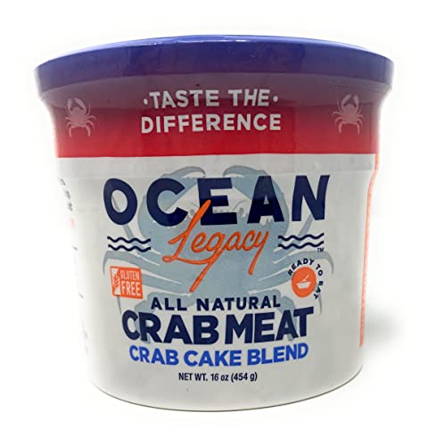 Kitchens Seafood Ocean Legacy Crab Meat Blend cover