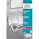 AVERY Zweckform 3482 Transparente Folien für Laserdrucker und Kopierer (25 selbstklebende Folien, A4, mattierte Oberfläche, hervorragend bezeichenbar, stapelverarbeitbar, Folienstärke 0,14mm)