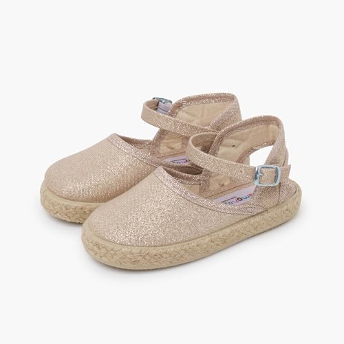 Shiny Espadrilles with Buckle4