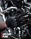 IRON JIA’S Motorradhandschuhe Herren Sommer Touchscreen weich atmungsaktiv und bequem geeignet für Motorradfahren Bergsteigen Wandern und andere Outdoor-Sportarten Schwarz-M