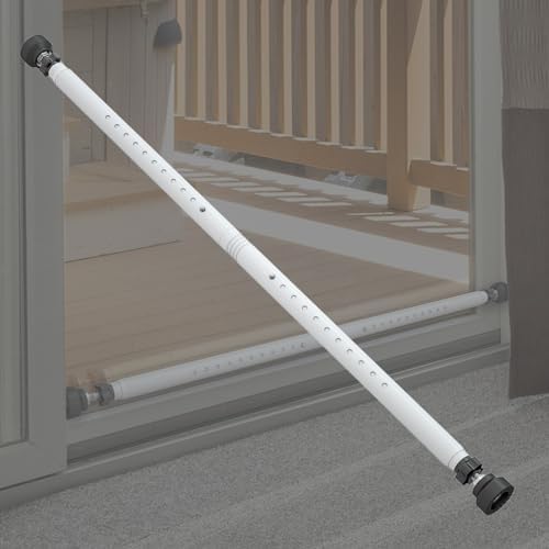CONQULITY Sliding Door Security Bar, 16.551 inch