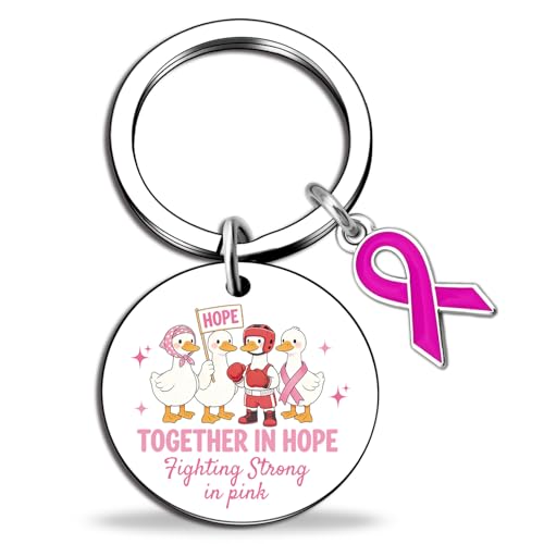 igvean Breast Cancer Gifts for Woman Breast Cancer Awareness Accessories