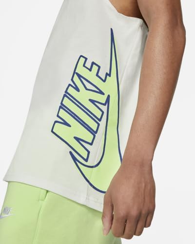 Nike Men's Sportswear Festival Revolution Tank Top L White