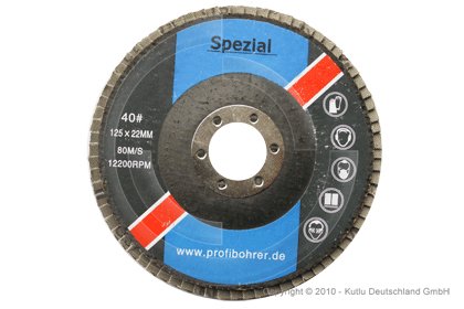 125 mm Fächerscheiben Lamellenscheiben Schleifscheiben 125x22,2 mm Körnung 180 125 mm Fächerscheiben Lamellenscheiben Schleifscheiben 125x22,2 mm Körnung 180