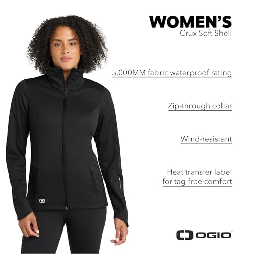 OGIO Women's Crux Soft Shell4