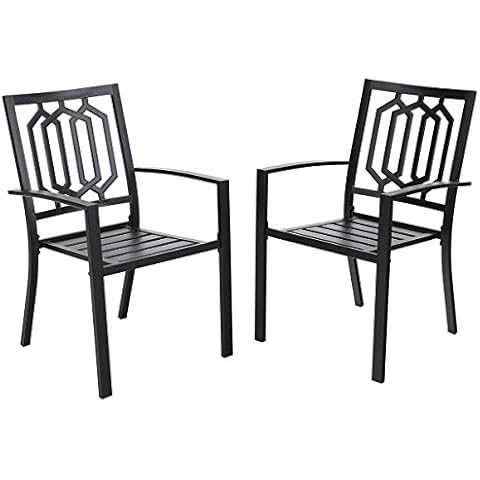PHI VILLA Weather-Resistant Outdoor Dining Chairs Set Cover