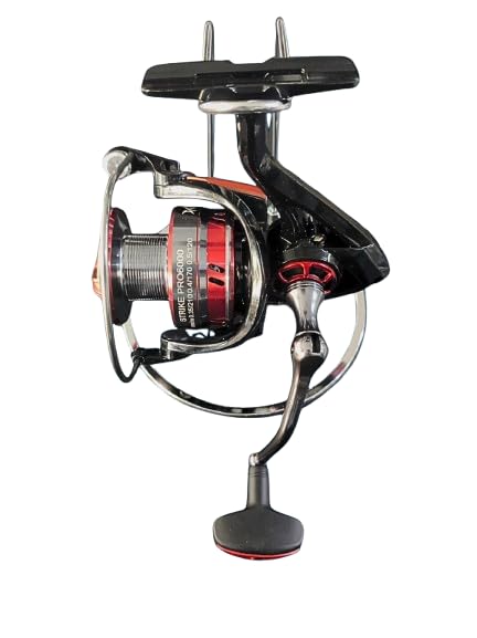 MFT Strike Pro Premium Fishing Spinning Reel | Luxurious Full Metal Body | Ultra Smooth Rotation | High-Speed Gear System | Freshwater & Saltwater Reel-image-45