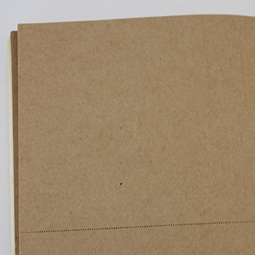 Time Concept Rough Pocket Size Red Notebook Scheduler - 192 Pages - Old Book Vintage Style, Composition Journal #TOP5