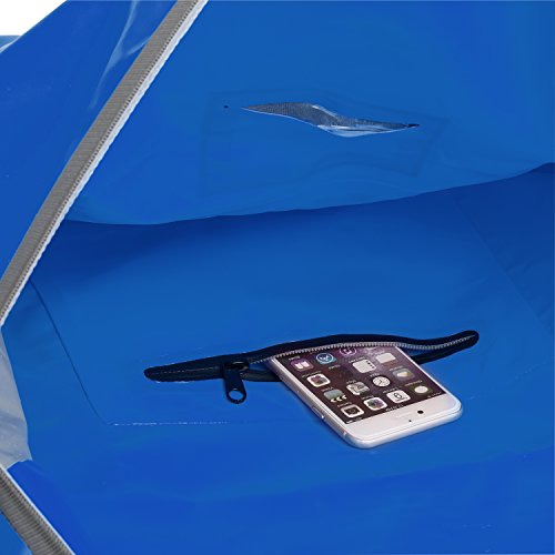 Skog Å Kust DuffelSåk Waterproof Duffle Dry Bags | 90L Navy Blue